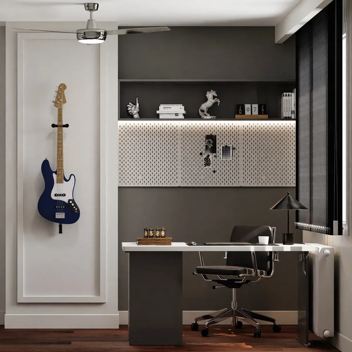 KO // STUDY ROOM
